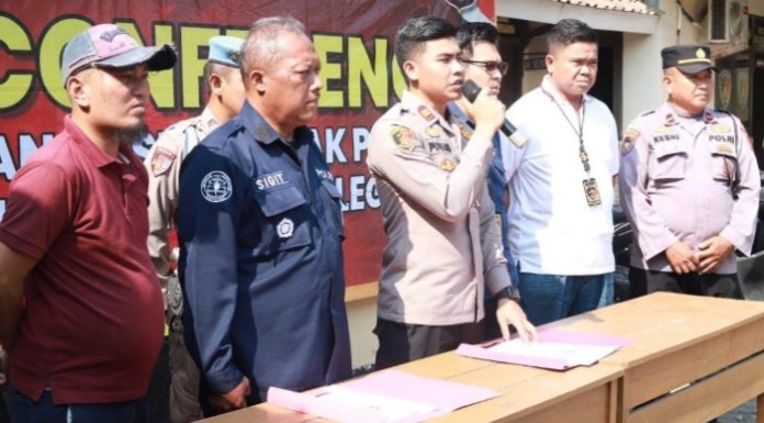 Polsek Bojonegara Amankan 18 Remaja Hendak Tawuran