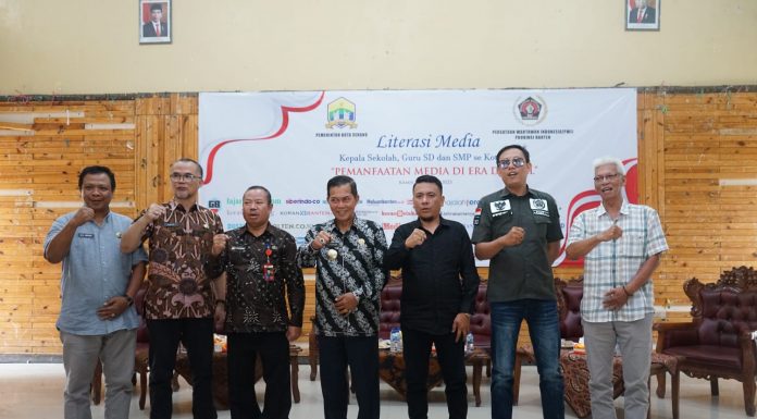 Berikan Pemahaman Peran dan Fungsi Pers PWI Banten Gelar Literasi Media Bagi Kepsek dan Guru