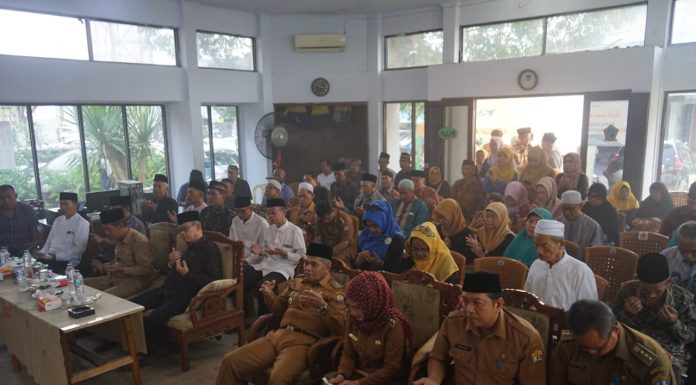 Wali Kota Serang Hadiri Acara Siraman Rohani PWRI Kota Serang