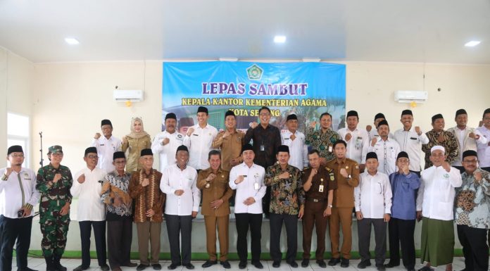 Wali Kota Serang Berharap Kepala Kemenag Baru Bisa Membuat Perubahan Lebih