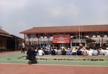 Diterpa Kemarau Panjang, Narapidana dan Petugas Lapas Kelas llA Serang Gelar Shalat Istisqa