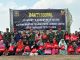 Prajurit Grup 1 Kopassus Hiasi Langit Gorda