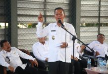 Saat Rapat, Wali Kota Serang Ucapkan Terima Kasih
