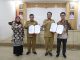 Pemkot Serang Bersama KPU dan Bawaslu Kota Serang Menandatangani Berita Acara Kesepakatan Dana Hibah dan Naskah Perjanjian Hibah
