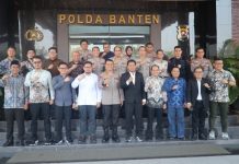 Sukseskan Pemilu 2024, Polda Banten Gelar Penandatanganan Perjanjian Kerjasama Dengan KPU dan Bawaslu Provinsi Banten