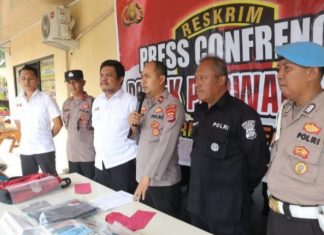 18 Remaja Hendak Tawuran Diamankan Polsek Purwakarta Polres Cilegon