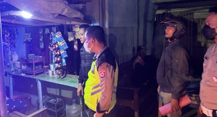 Operasi Pekat Maung 2023, Polres Serang Sita 162 Botol Miras dan 4 Drigen Tuak