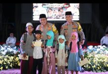 Polda Banten Gelar Syukuran dan Doa Bersama Ulama serta Berikan Santunan Kepada Anak 1.000 Yatim