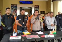 Polres Serang Tangkap 6 Pelaku Pencuri Rambu Jalan Tol