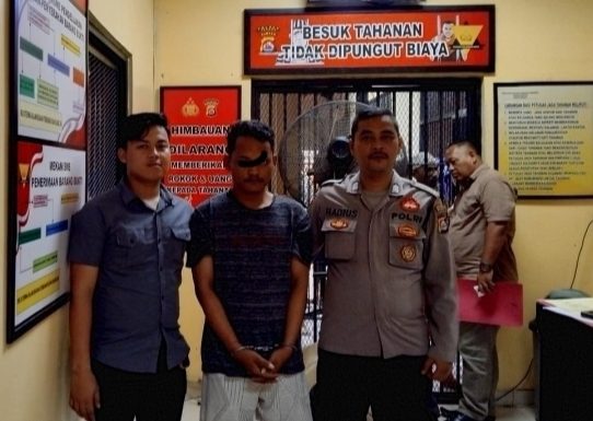Sedang Asik Nyabu, Seorang Kurir Ditangkap Polres Serang