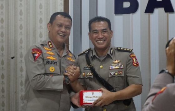 Salah Satu Pejabat Utama Polda Banten Berganti, Kapolda : Selamat Bertugas