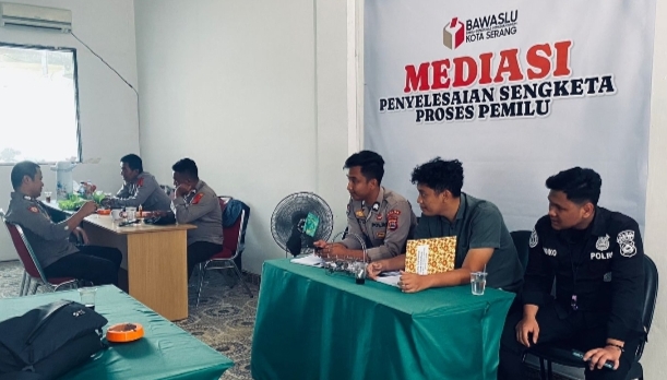 Polda Banten : Ciptakan Pemilu Damai, Boleh Beda Tapi Jaga Persatuan