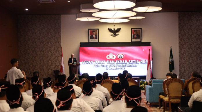 107 Orang Jaringan JI dan JAD Asal Banten Lepas Baiat dan Ikrar Setia NKRI