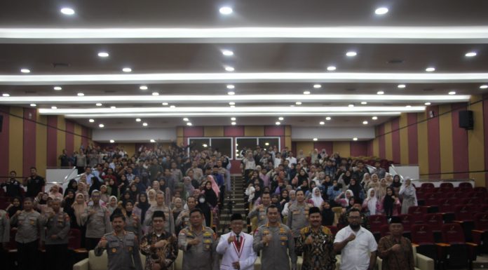 Polda Banten Gelar Seminar Pencegahan Terorisme, Radikalisme dan Intoleransi di Lingkungan Pendidikan