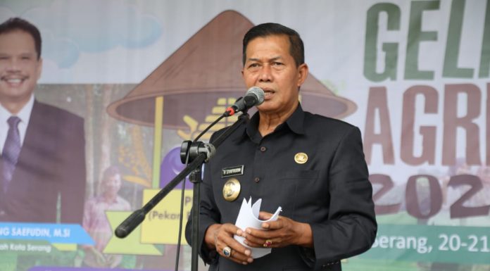 Pemkot Serang Gelar Agribisnis Sejahterakan Petani dan Nelayan