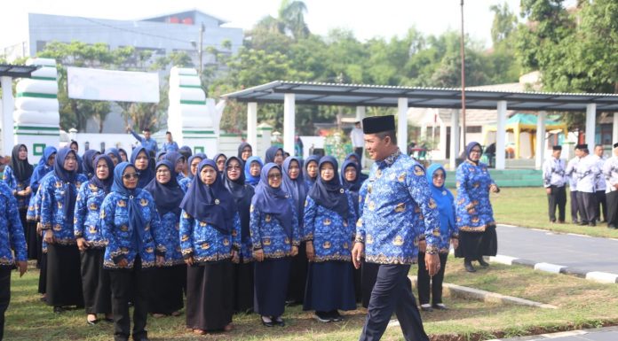 Peringati HUT Korpri dan PGRI, Pemkot Serang Gelar Ziarah di Taman Makam Pahlawan
