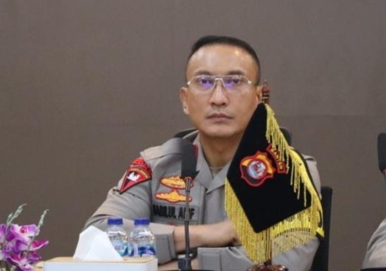 Wakapolda Banten Menghimbau Seluruh Personel Untuk Menjaga Netralitas