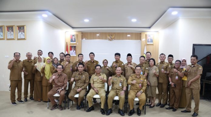 Jelang Berakhirnya Masa Jabatan, Wali Kota Serang Resmikan Jalan