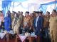 Akhiri Masa Jabatan, Ribuan Masyarakat Padati Halaman Masjid Agung Lepas Purna Bakti Wali Kota Serang