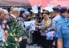 Wujudkan Pemilu Damai, Panglima TNI dan Kapolri Gelar Kegiatan Bhakti Sosial dan Bhakti Kesehatan