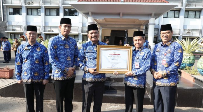 Perintahkan Asda I Untuk Mengawal MoU, Pj Wali Kota Serang Berharap Minggu ini PJU Sudah Bersinar Terang