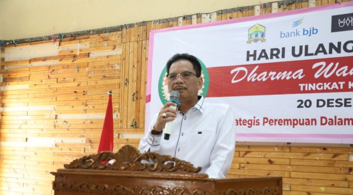 Peringati Hari Jadi DWP ke-24, Sekda Kota Serang : Peran Wanita Bagi Seorang Pemimpin Sangat Penting