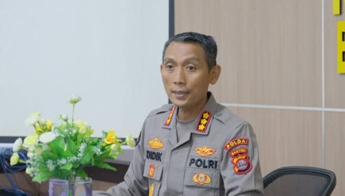 Polda Banten Klarifikasi Terkait Adanya Pemasangan Spanduk Paslon Capres-Cawapres di RS Bhayangkara