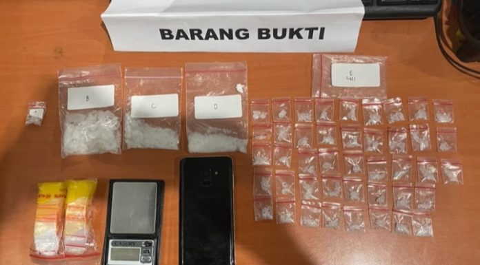 Residivis Narkoba Kembali Ditangkap Polres Cilegon
