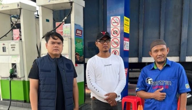 Ditreskrimsus Polda Banten Kembali Cek dan Pantau Stok BBM Bersubsidi