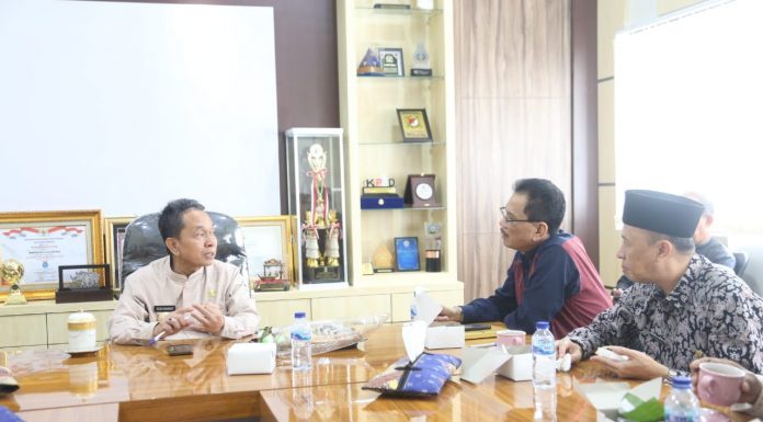 Pemerintah Kota Serang Terima CSR Sarana Ibadah dari Bpjs Kesehatan