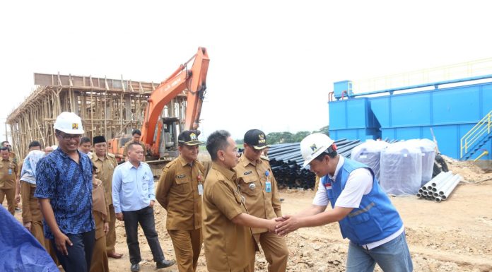 Kecamatan Serang Dapat Giliran Pembinaan Wilayah