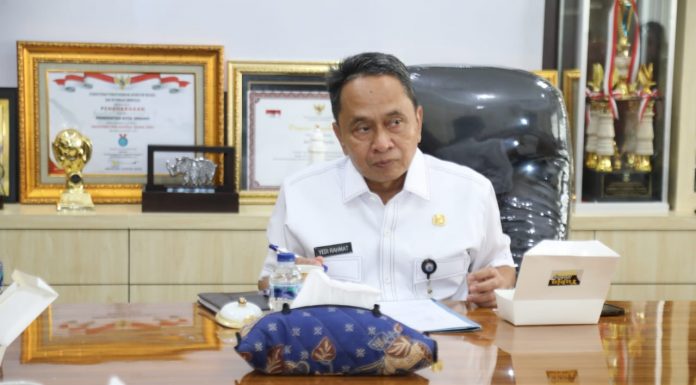 Gelar Rakor dengan BBWSC3, Yedi Rahmat Berharap Dukungan Untuk Pembangunan Kota Serang