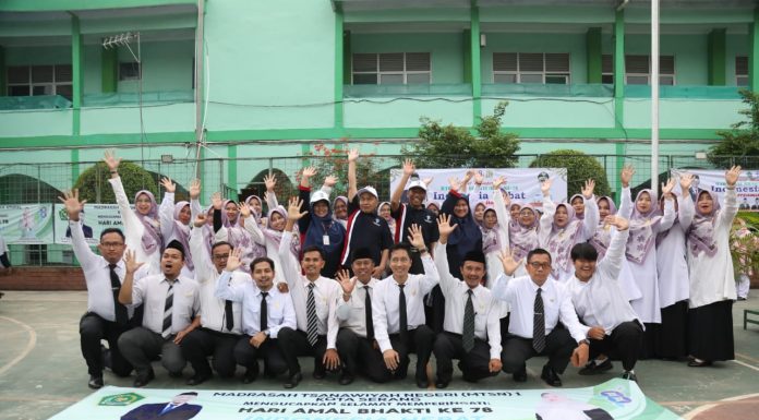 Rayakan Hari Amal Bakti ke-78, Kemenag Kota Serang Hujani Berbagai Penghargaan