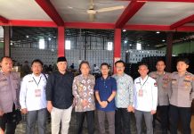 Pj Wali Kota Serang Awasi Proses Logistik Pemilu 2024