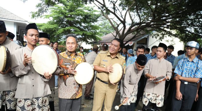 Pj Wali Kota Serang Harap Pemenuhan Sarana Ditingkat Pendidikan Bisa Picu Peningkatan Kualitas SDM