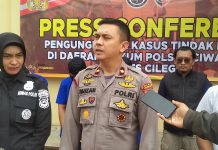 Polsek Ciwandan Tangkap Pelaku Pencurian Motor dan Penadah