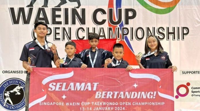 5 Atlet Club Taekwondo Fighter And Fun Harumkan Nama Baik Kota Serang Khususnya Banten Atas Prestasi Internasional