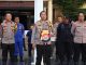 Polda Banten Hadiri Deklarasi Damai Masyarakat Banten Dengan Warga Batak di Banten