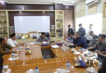 Terima Kunjungan Reses DPRD Provinsi Banten, Bantuan Keuangan Pemerintah Provinsi Untuk Kota Serang Menurun