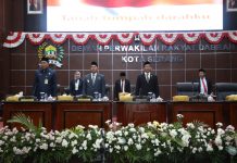 PJ Wali Kota Serang Rapat Paripurna Pengganti Antar Waktu (PAW) Anggota DPRD Kota Serang