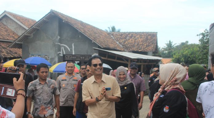 Tinjau Pemungutan Suara Ulang, Sekda Kota Serang Ingatkan Petugas KPPS Jaga Kesehatan dan Pola Makan