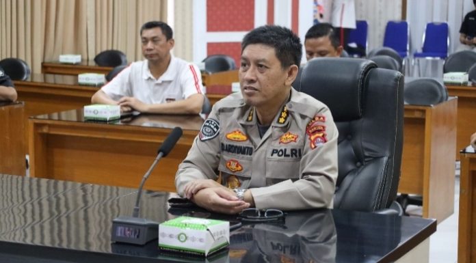 Polda Banten Ikuti Forum Belajar Bersama dengan Narasumber Prof. Rheinald Kasali