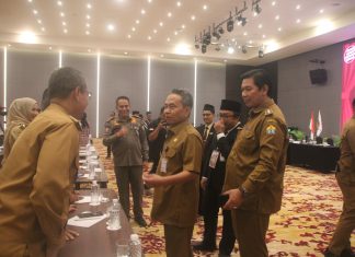 Pj Wali Kota Serang Hadiri Rapat Pleno Terbuka Hasil Pemilu 2024 Tingkat KPU