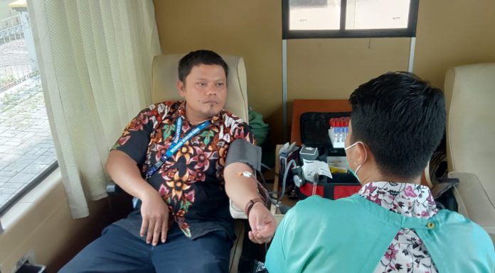 HUT Ke-7 Tahun, SMSI Provinsi Banten Gelar Donor Darah