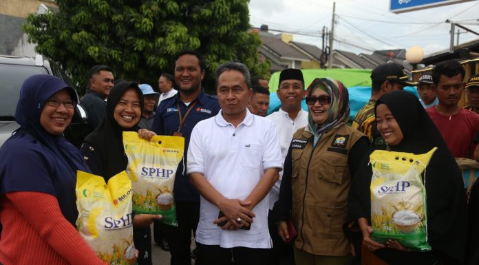 Sambut Ramadhan, Pj Wali Kota Serang Kembali Gelar Operasi Pangan Murah