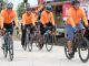 Jaga Stamina Tubuh, Kapolda Banten Gelar Fun Bike