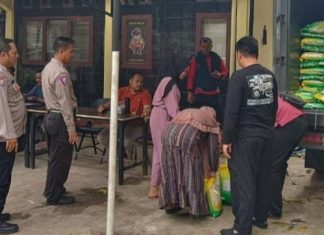 Satgas Pangan Polres Serang Bersama Pemkab Serang dan Bulog Kembali Gelar Operasi Pasar