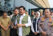 Jamin Keamanan Layanan Pemudik Ferry, Menkopolhukam : Pelabuhan ASDP Telah Siap Hadapi Lonjakan Penumpang