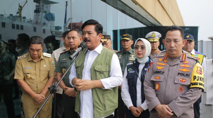 Jamin Keamanan Layanan Pemudik Ferry, Menkopolhukam : Pelabuhan ASDP Telah Siap Hadapi Lonjakan Penumpang