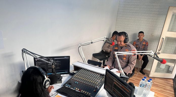 Biro SDM Polda Banten Talkshow Sosialisasi Penerimaan Polri Tahun 2024